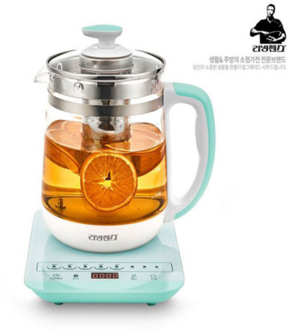 리빙센스 더글라스 보온 티포트 1.8L LSK-1870T 전기주전자 커피포트, 1개