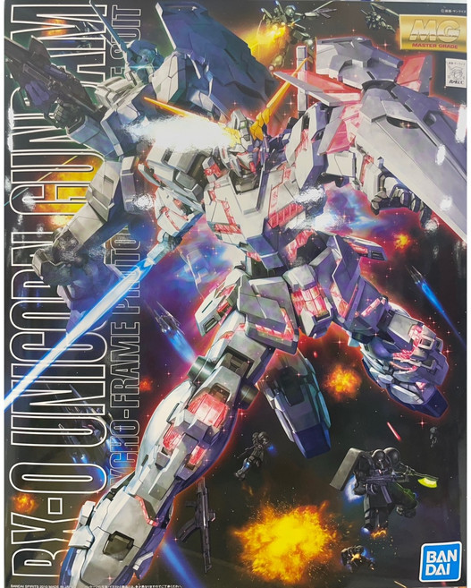 건담 MG 유니콘 스크린 이미지 Ver 피규어, 1개