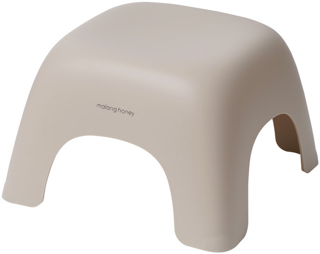 말랑하니 목욕의자 논슬립 욕실의자, 아몬드밀크