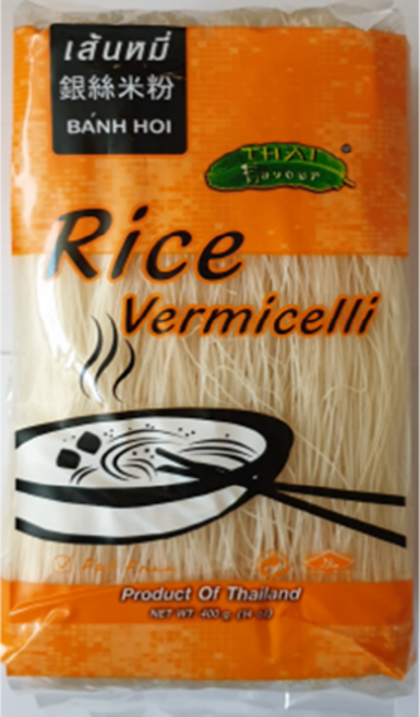 가는 버미셀리 분짜면 태국 타타 쌀국수 오렌지레벨400g, 1개, 400g
