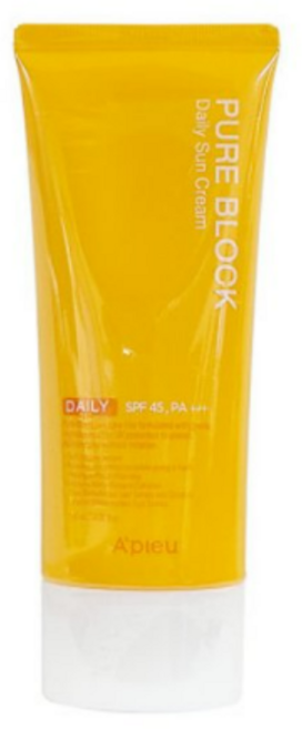 [블리샵]어퓨 퓨어 블록 내추럴 데일리 선크림 100ml(SPF﻿50), 100ml, 1개