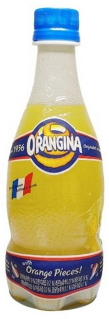 롯데칠성음료 오랑지나, 420ml, 6개