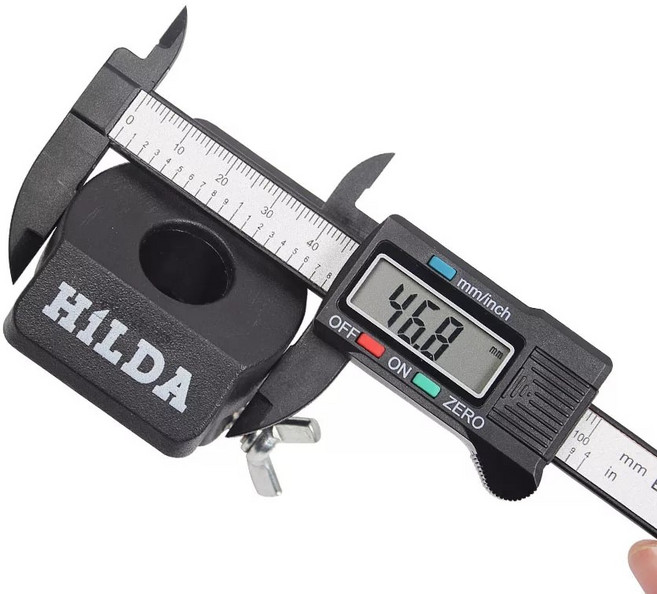 대롱나무 디지털 버니어캘리퍼스 노기스 150mm(LR44 배터리 포함), 1개