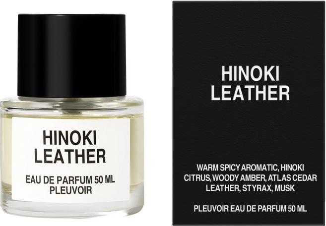 플르부아 오 드 퍼퓸 히노끼 레더, 1개, 50ml