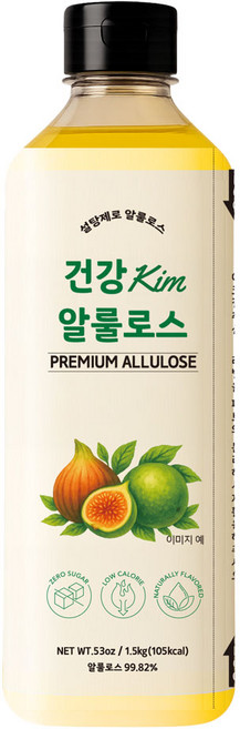 건강킴 알룰로스, 1개, 1.5kg