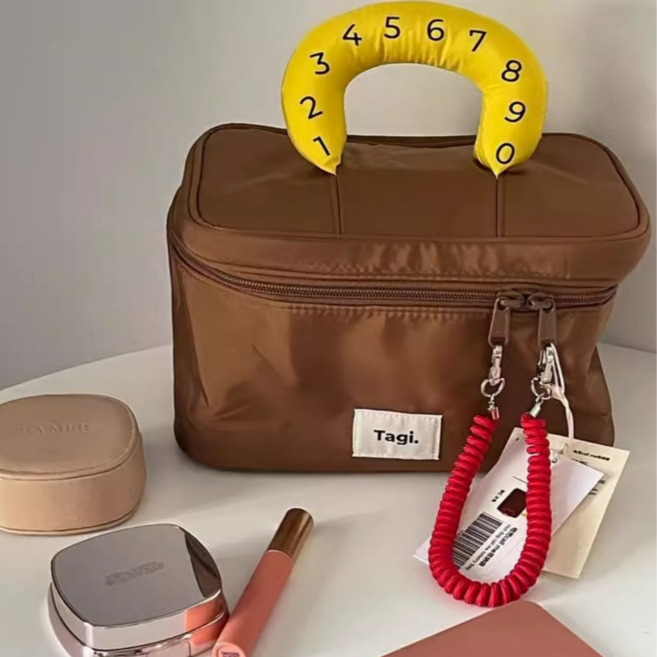 딜라이트홈 버블 화장품파우치 다용도가방 골프가방 여행보조가방