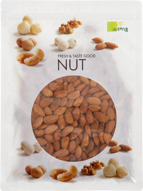 미소한입 가염 구운아몬드 1kg, 1개