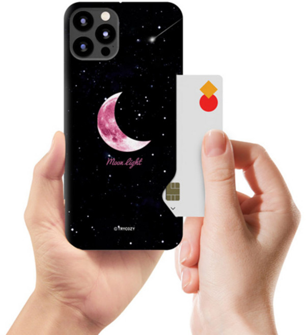 시안샵 TRY 카드하드케이스_문라이트 / 아이폰13 12 11 MINI PRO MAX 7 8 SE2 XS XR