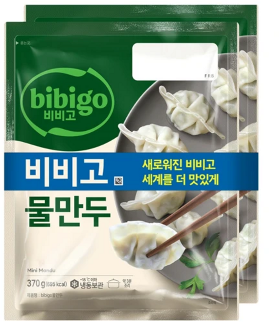 비비고 물만두, 370g, 4개