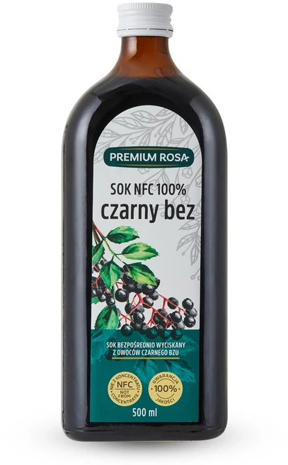 [데일리원] 프리미엄로사 삼부커스 엘더베리 원액 100% 건강즙 500ml 1병, 1개 - 쿠팡