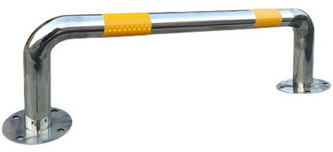 스텐 볼라드 U자형 앙카식 차량 진입 주차장 충돌방지 U자형 (길이1000 높이300mm), 304U자형63파이프길이1000높이300, 1개