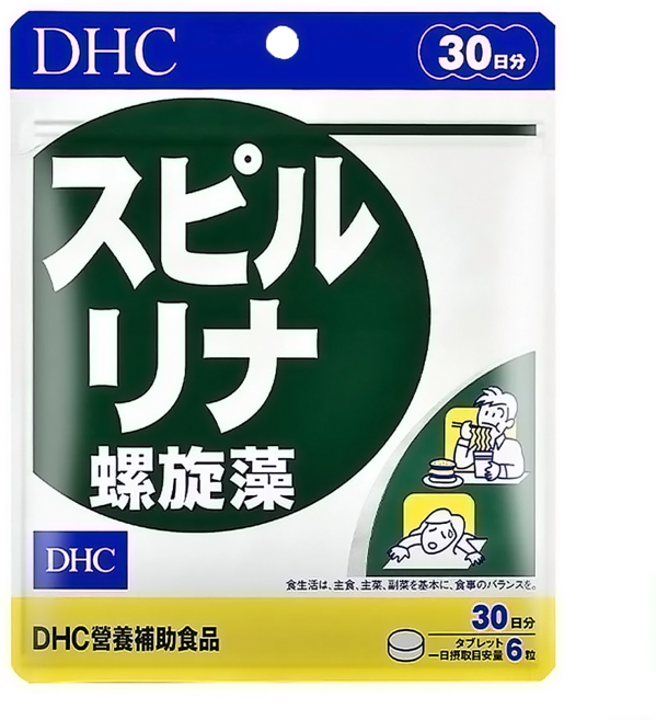 DHC 螺旋藻 30日份 台灣公司貨, 180顆, 310mg, 1包