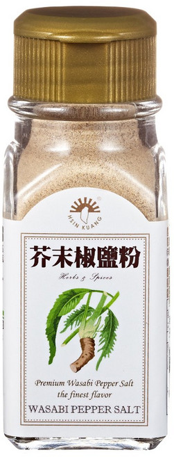 新光 芥末椒鹽粉 55g, 1個