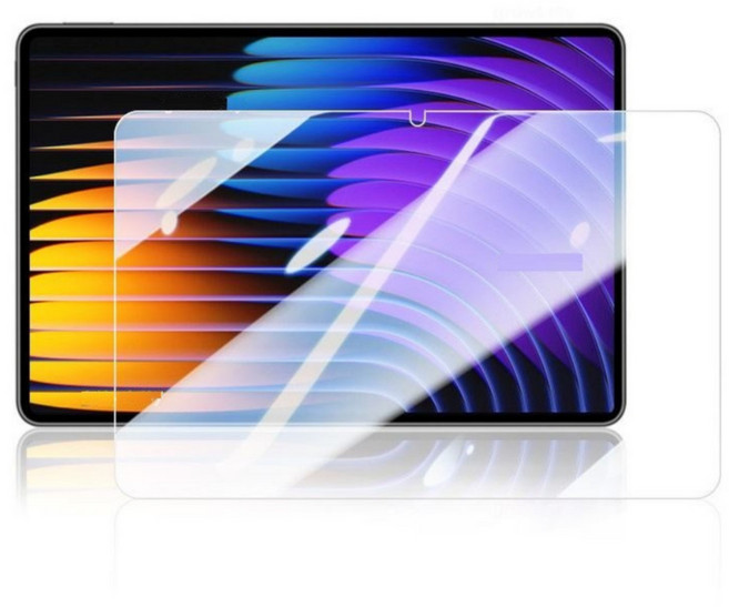 케이스나라 샤오미 미패드7/미패드7 프로 호환 방탄 강화 유리 액정보호필름2장, 1세트(1+1=2장)