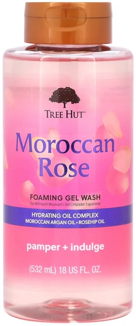 트리헛 포밍 젤 워시 모로칸 로즈 향 532ml (18 fl oz) TUT-25075 - 쿠팡