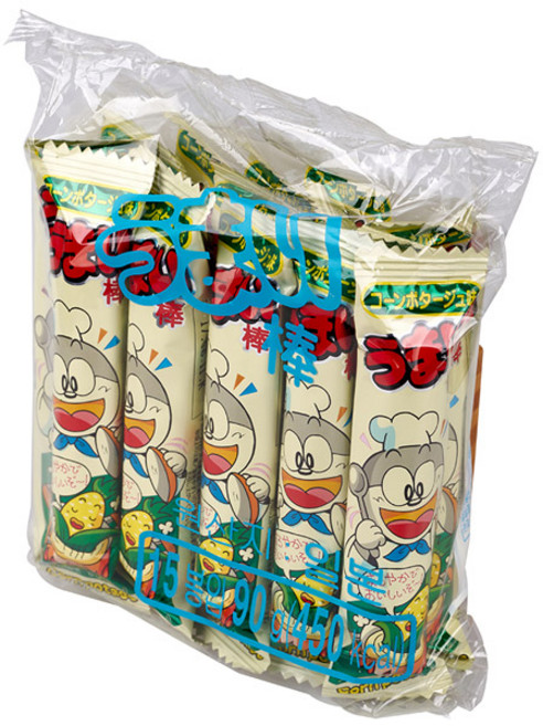 우마이봉 콘포타지 스낵, 6g, 45개