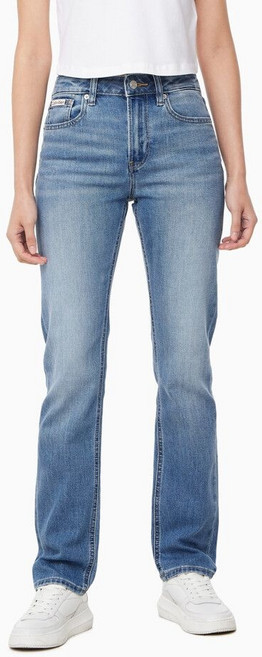 캘빈클라인 진 여성 미드 슬림 스트레이트핏 블루 37.5 청바지 47B789G QVZ631 VPV752