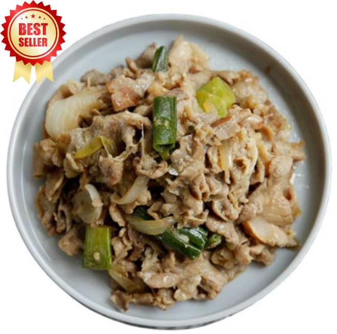 순정이모네 돼지 불고기 불백 간장 양념 고기, 1개, 300g