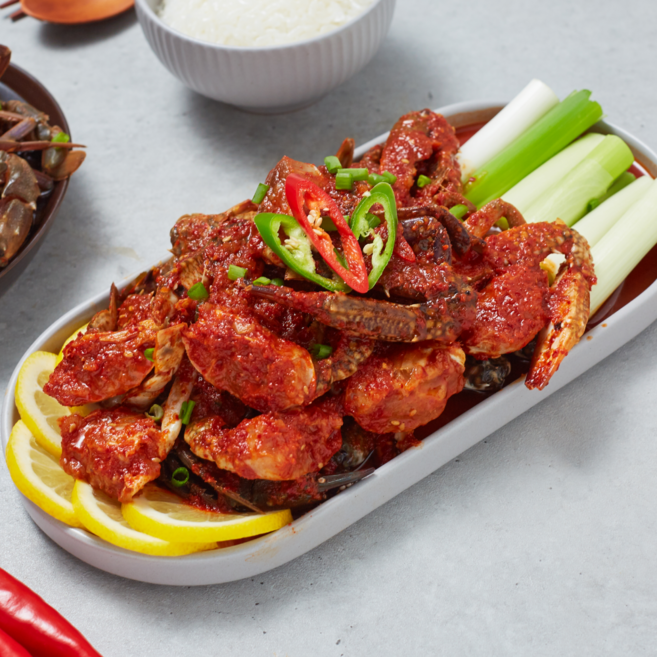 시크릿 국내산 연평도꽃게 양념게장 런칭특가, 1.8kg, 1개