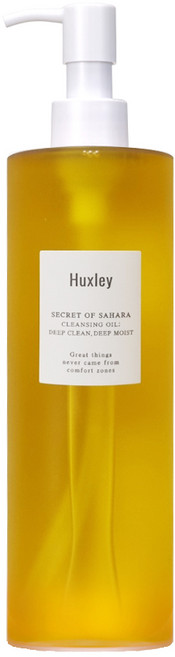 헉슬리 딥클린 딥모이스트 클렌징 오일, 200ml, 1개
