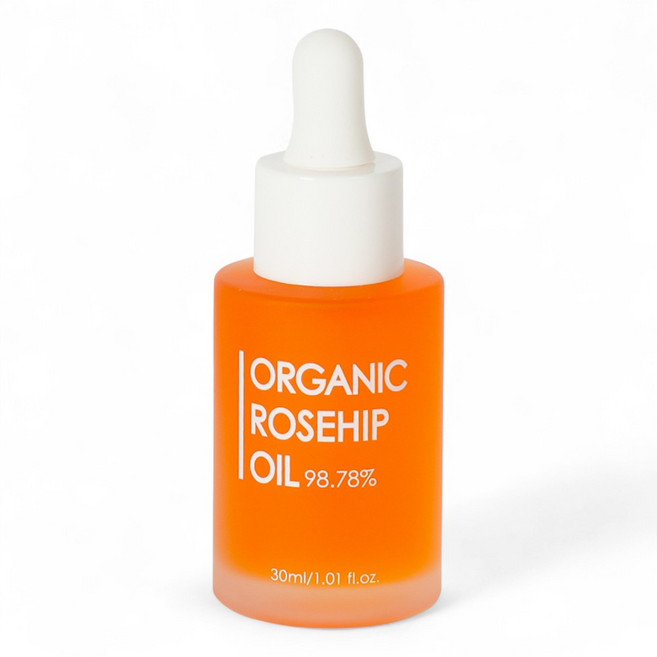 유기농 로즈힙 오일 페이스오일 비정제 비누원 30ml, 1개