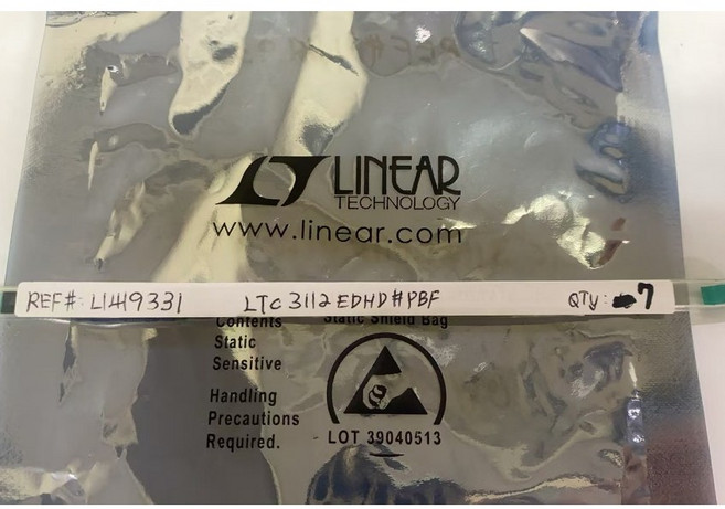 Linear Technology LTC3112EDHD#PBF 切換式穩壓器 DFN-16, 1個
