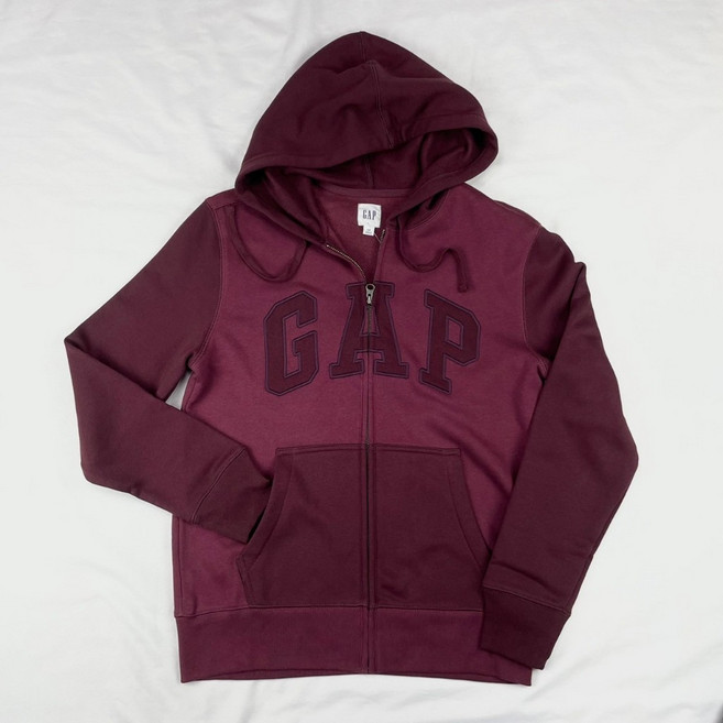 GAP 棉外套 連帽 薄鋪棉 刷毛 長袖 刺繡 Logo 男女皆可 @8221