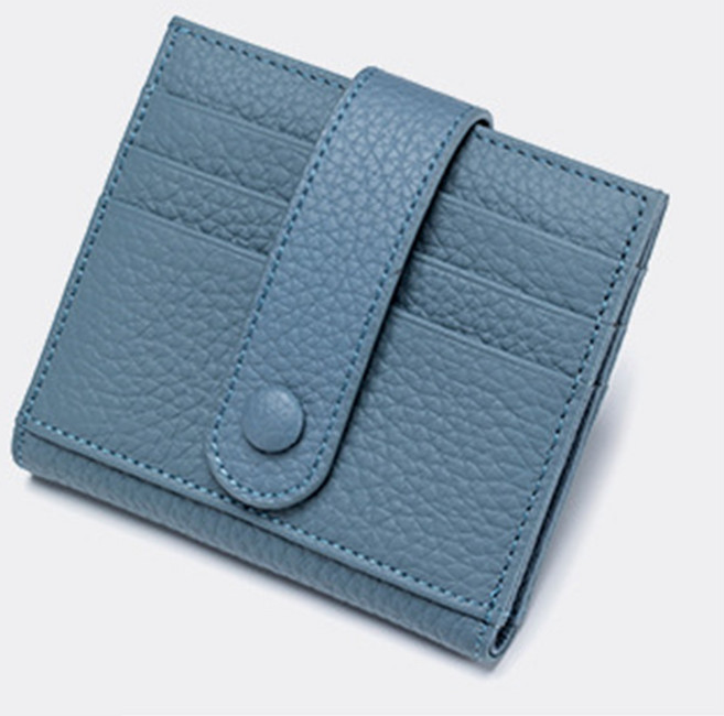 바르고 카드 명함 고급 가죽 반지갑 14개 수납공간