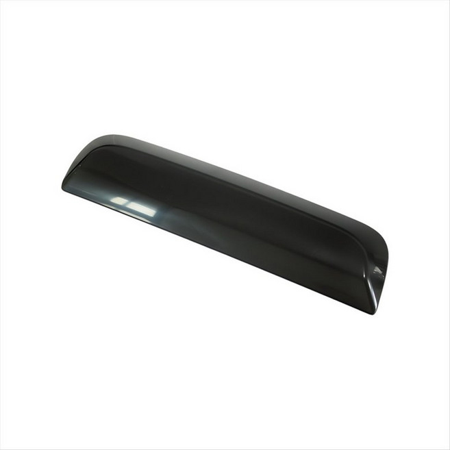 Chevy Silverado 2014-2018 GMC Sierra 2014-2020 하이 마운트 스톱 램프 커버 액세서리 용 세 번째 세 번째 브레이크 라이트 커버, 검은색