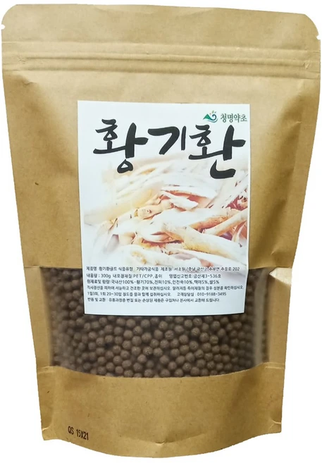 황기환골드(300g)-국내산, 1개, 300g - 쿠팡