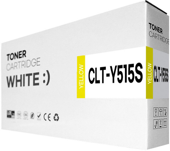 CLT-K515S 호환 토너, 노랑색, 1개