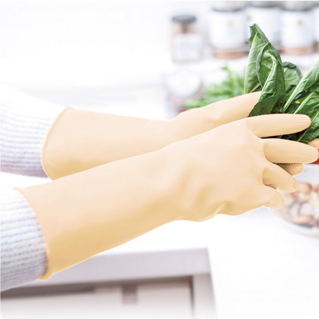 천연 라텍스 고무장갑 5개