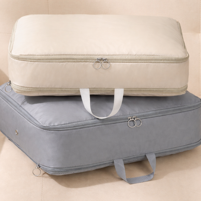 우주단 여행용 수납 정리 압축 파우치