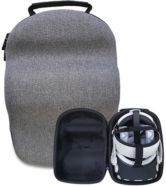 큐빅스토어 오큘러스 퀘스트2 미니 헤일로 스트랩 케이스, 1개