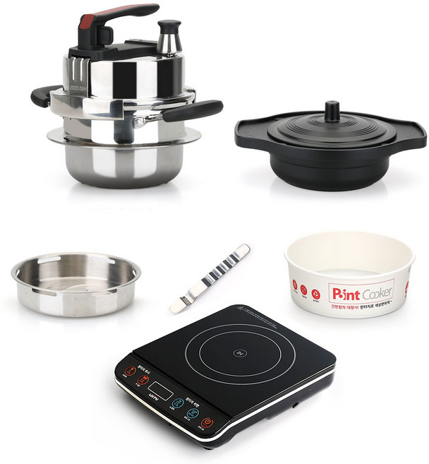 CHCU 간편사용 밥맛좋은 저당 압력밥솥 솥밥덕션 풀세트저당밥솥 압력솥 저당솥 저당밥상, 단품, 단품