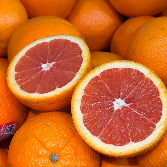 [과즙팡팡] 고당도 카라카라 오렌지 새콤달콤 레드오렌지, 1박스, 30과 (대과)