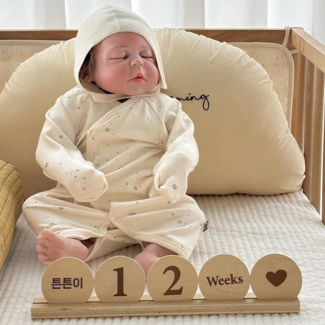 more m. 모어엠 우드 디데이달력, 1개