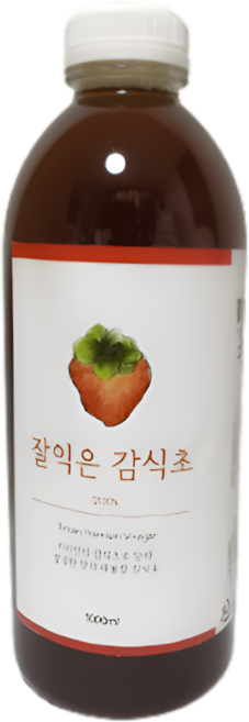 하동 3년숙성 무설탕 감100% 자연발효 감식초, 1개, 1L