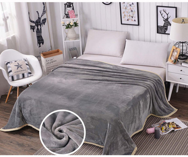 푸아이 극세사 봄 이불 얇은 플란넬 담요 환절기 포근포근 담요RP377