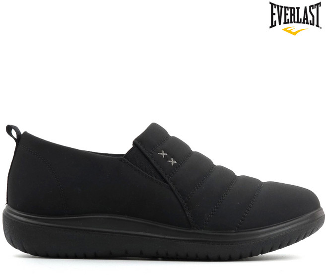 에버라스트 베이직 경량 슬립온 여성 발편한 쿠션 밴딩 단화 가벼운 끈없는 운동화 심플한 일상 워킹화 신발