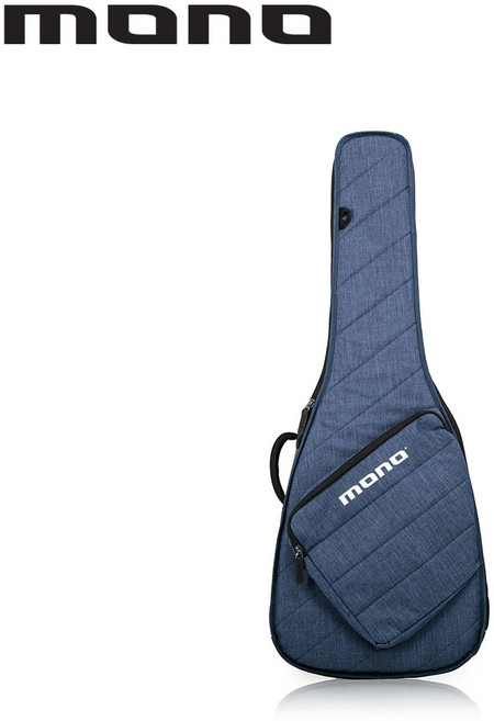Mono 모노 어쿠스틱 기타 케이스 Acoustic Sleeve 2.0 MOONLIGHT BLUE (M80-SAD-V2-MLB), 1개