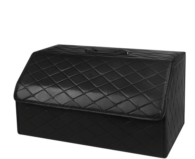 리브모토 차량용 트렁크 정리함, 블랙