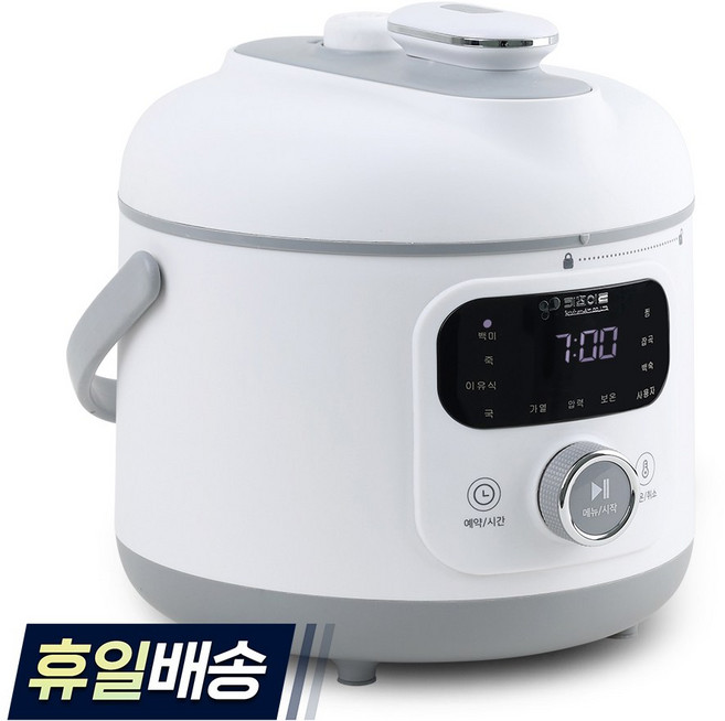 키친아트 미니 전기 보온 압력밥솥 3~4인용 KRC-2310, 상세설명 참조