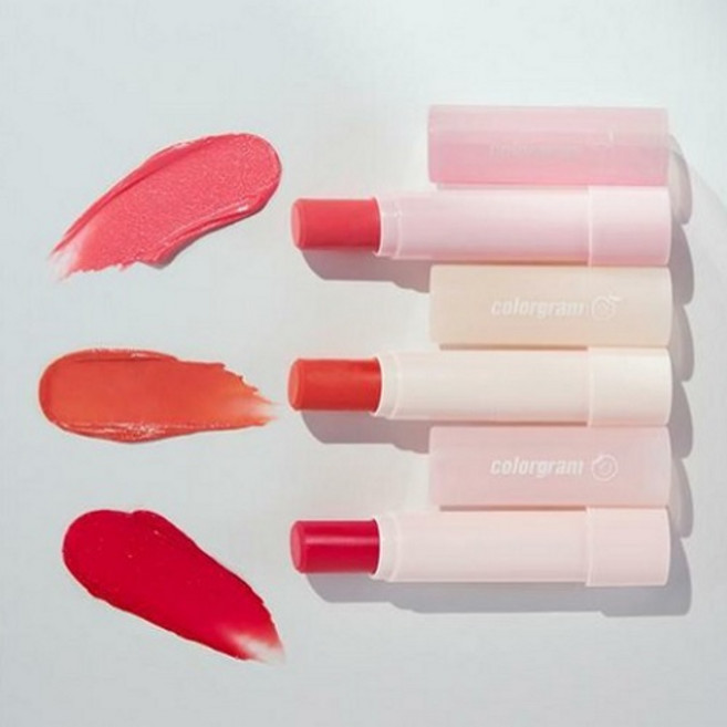 [NEW] 컬러그램 쥬시 블러밤 3color, 03 딸기자두랭, 1개