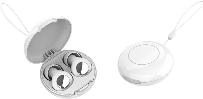 위드앤올 수면귀마개 소음방지귀마개 이어플러그 층간소음 차단 실리콘 군인 군대 사격 화이트, 1세트, 2개입