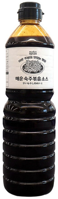 오지상구루메 매운 숙주볶음 소스 1.1kg 만능소스 만능양념장, 1개