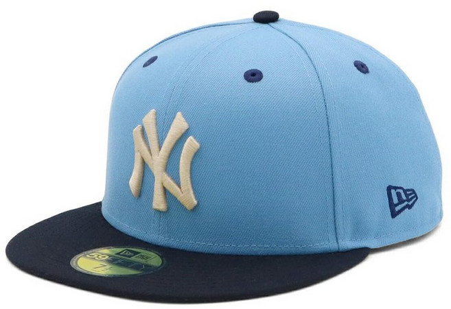 newera 59FIFTY 70898509 NER35C2673 MLB NY 2-Tone UNDER VISOR 05 2 BB 뉴 엘라 캡 뉴욕 양키스