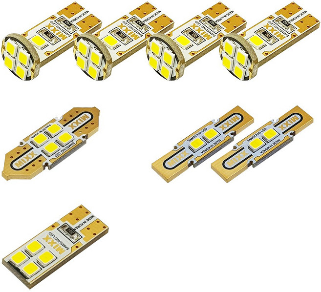 레이EV 실내등 풀세트 트렁크등 T10형 전기차 믹스 LED 맥스 MIXX, 1개