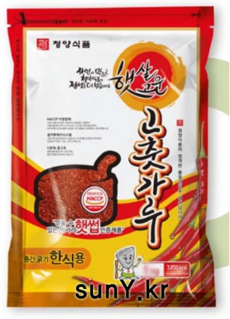 '햇살고운 고춧가루 중국산 김치용' 굵은 고춧가루 (용도 용량 옵션 선택), 2.5kg, 1개