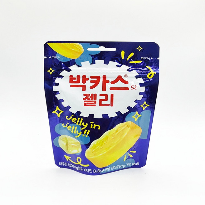 박카스 맛 젤리 오리지널, 50g, 40개